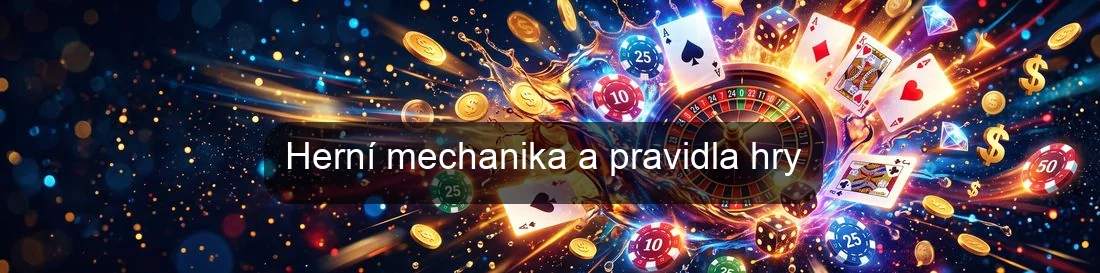 Herní mechanika a pravidla hry Herní mechanika a pravidla hry