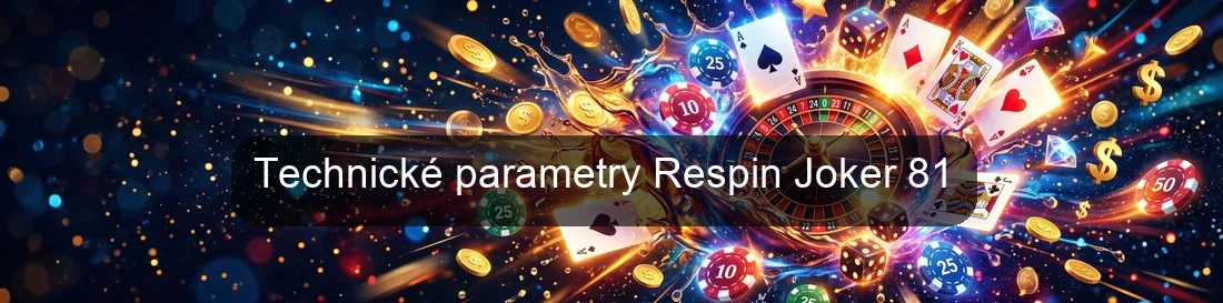 Technické parametry Respin Joker 81 Technické parametry Respin Joker 81